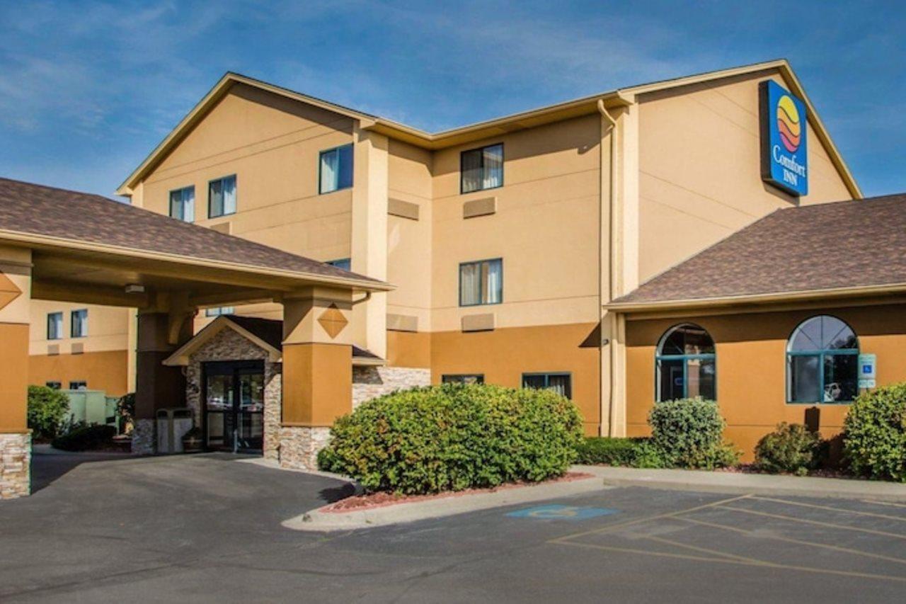 Comfort Inn Joliet West I-80 מראה חיצוני תמונה