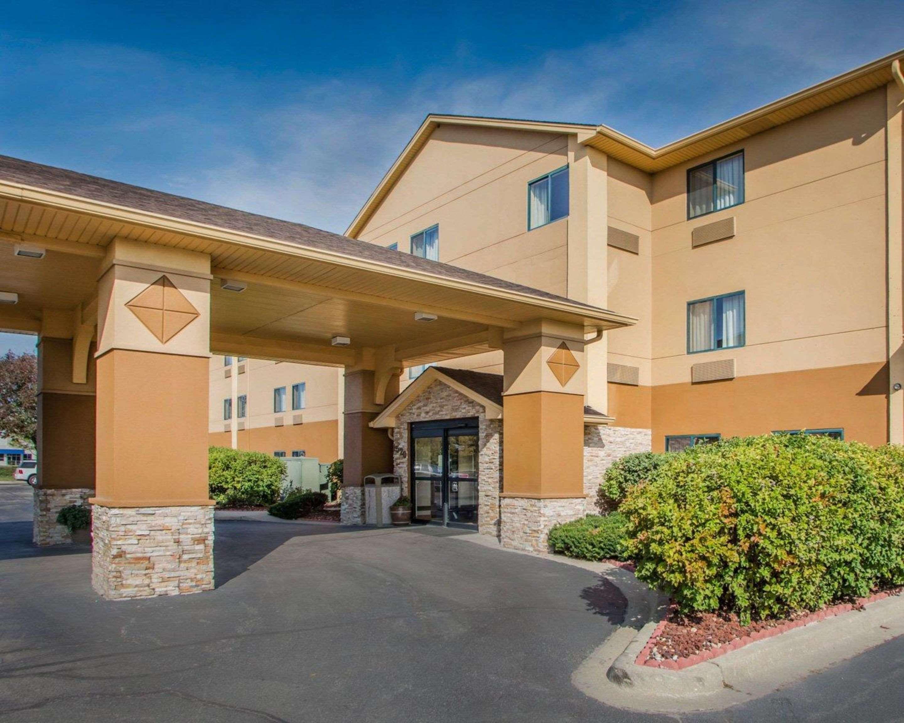 Comfort Inn Joliet West I-80 מראה חיצוני תמונה