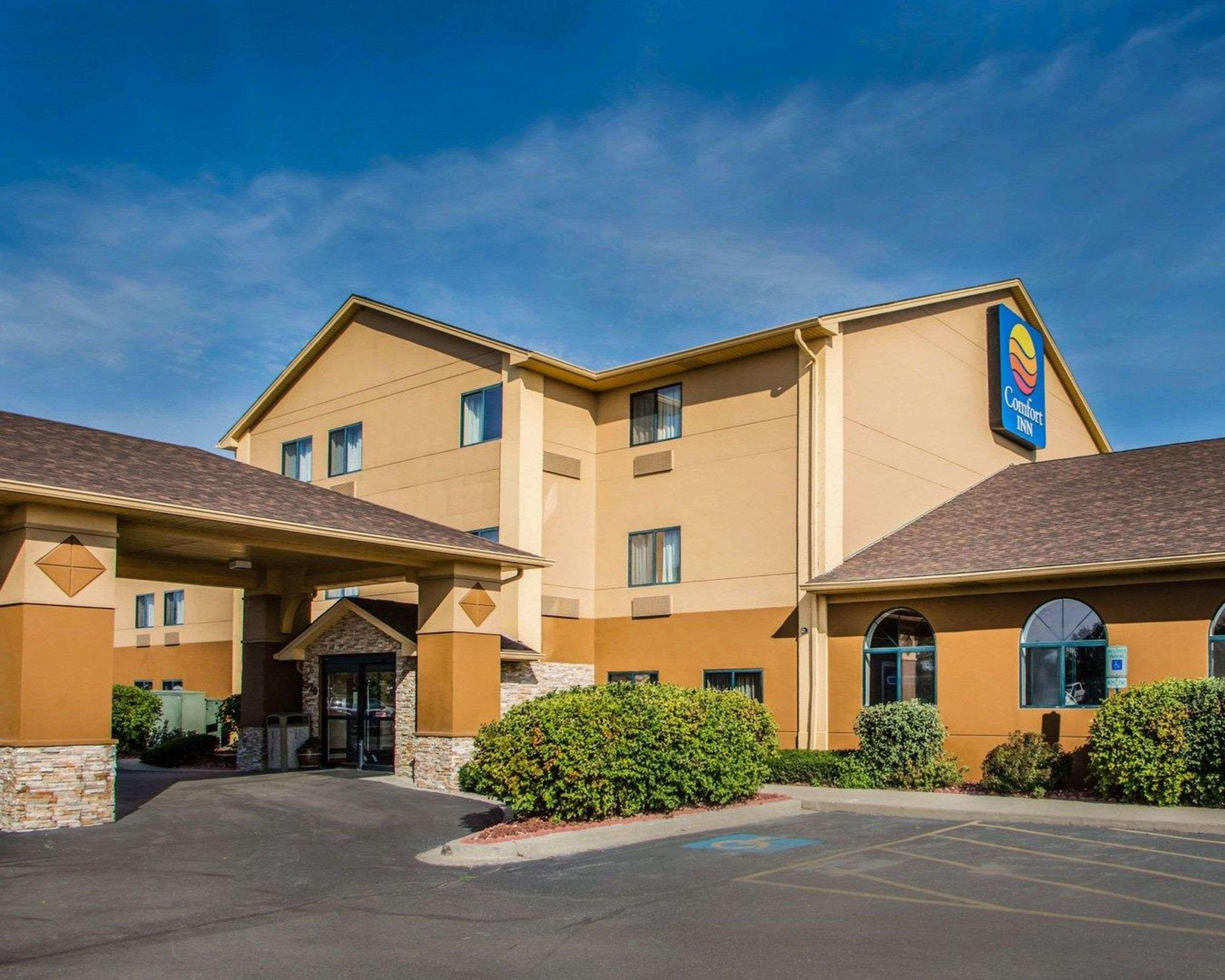 Comfort Inn Joliet West I-80 מראה חיצוני תמונה