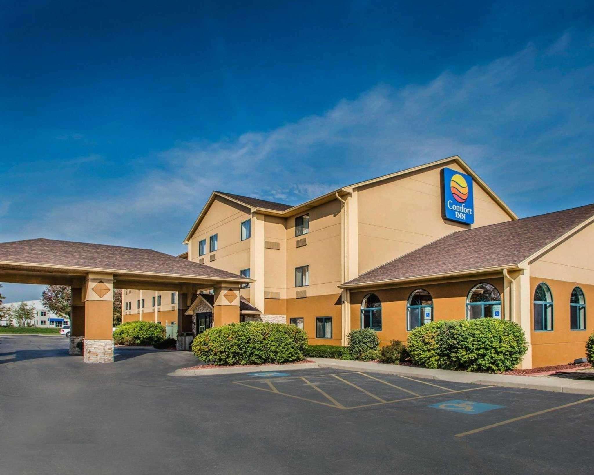 Comfort Inn Joliet West I-80 מראה חיצוני תמונה