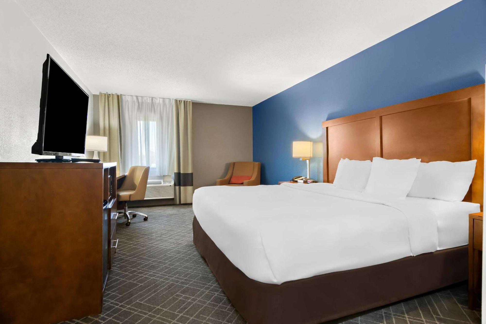 Comfort Inn Joliet West I-80 מראה חיצוני תמונה