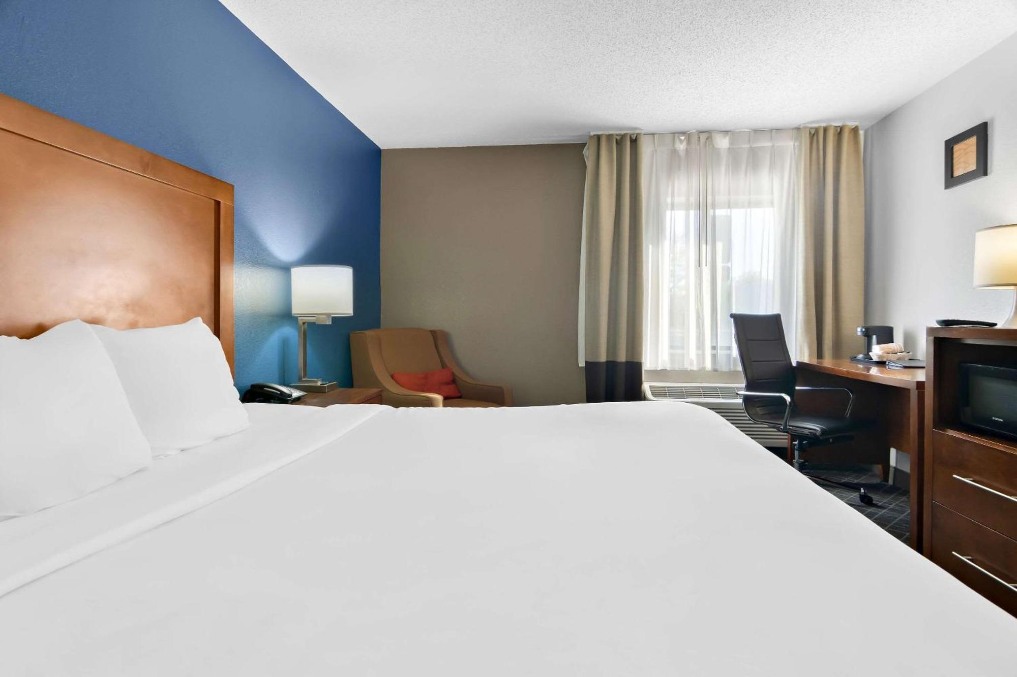 Comfort Inn Joliet West I-80 מראה חיצוני תמונה