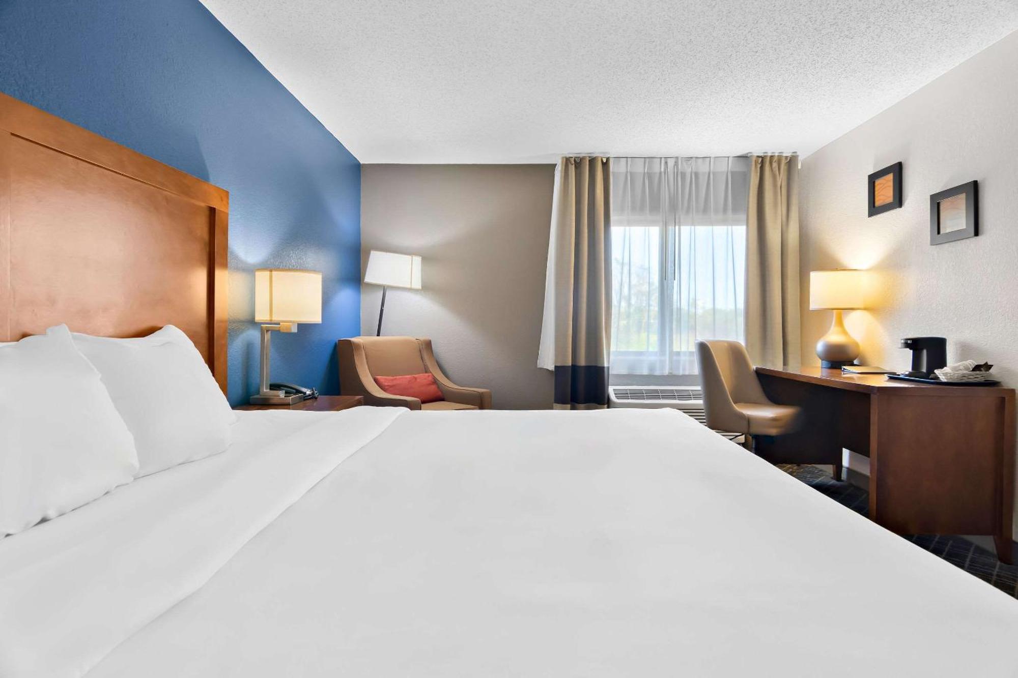 Comfort Inn Joliet West I-80 מראה חיצוני תמונה