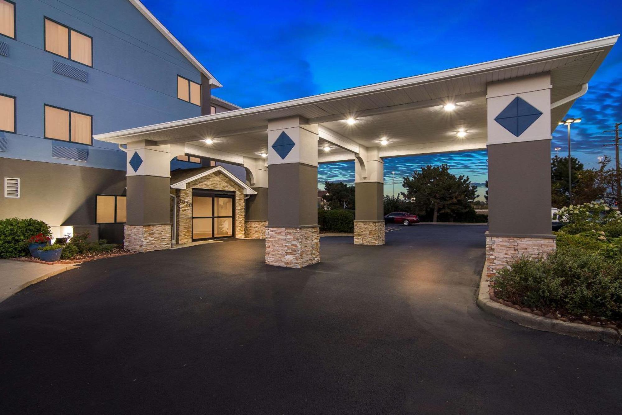 Comfort Inn Joliet West I-80 מראה חיצוני תמונה