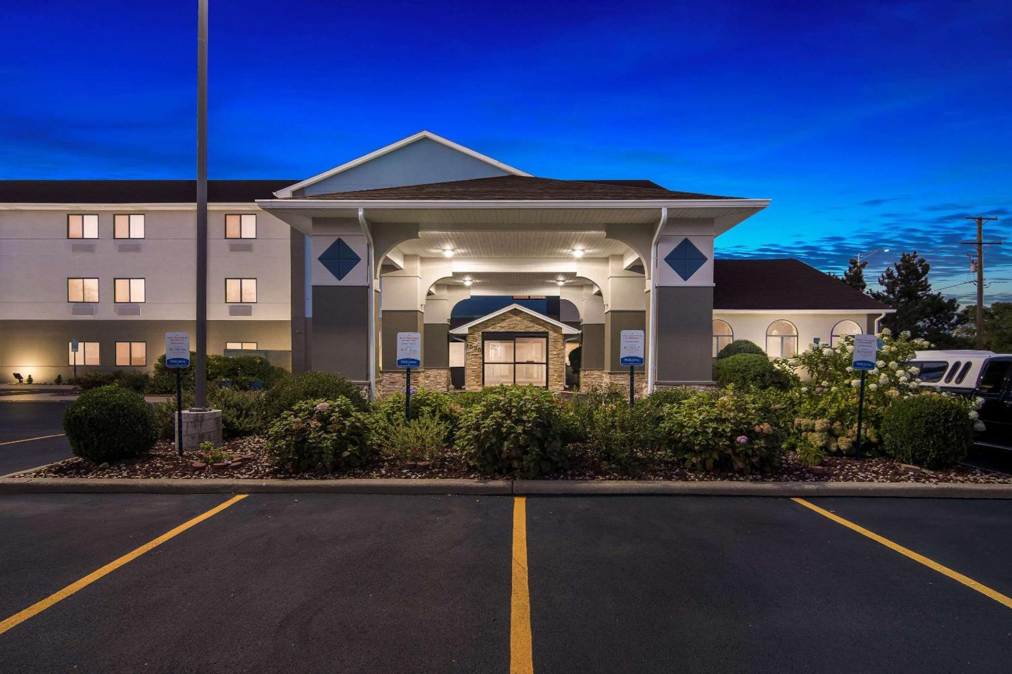 Comfort Inn Joliet West I-80 מראה חיצוני תמונה
